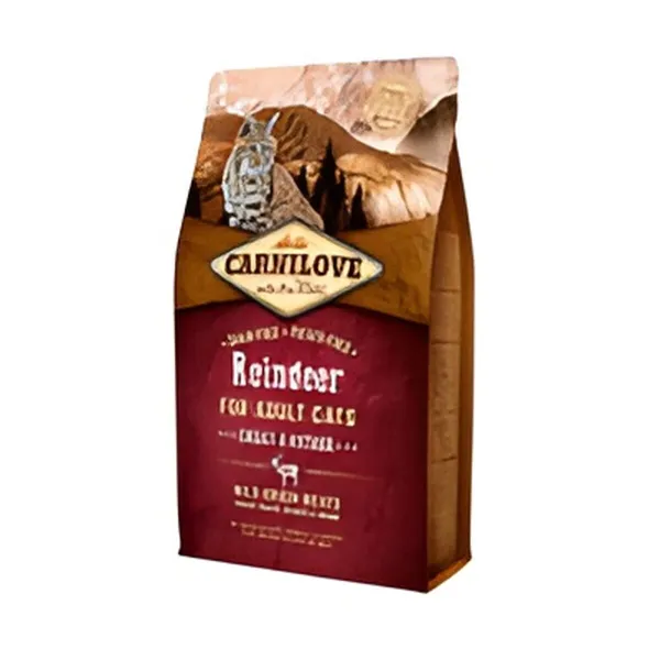 Kissanruoka Carnilove Poro 2 Kg