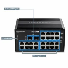 Переключатель Trendnet TI-G262