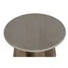 Side table Home ESPRIT Wood Marble 40 x 40 x 51 cm