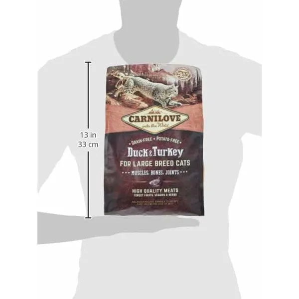 Cat food Carnilove Duck 2 Kg