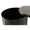 Set of 2 tables Home ESPRIT Golden Metal 42 x 42 x 52 cm