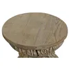 Side table Home ESPRIT Natural Teak 45 x 45 x 43 cm