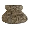 Side table Home ESPRIT Natural Teak 45 x 45 x 43 cm