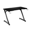 Rašomasis stalas Gaming Huzaro Hero 2.5 Juoda Aliuminis 120 x 60 cm