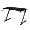 Rašomasis stalas Gaming Huzaro Hero 2.5 Juoda Aliuminis 120 x 60 cm