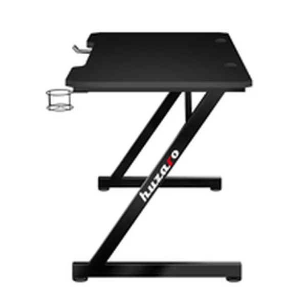 Rašomasis stalas Gaming Huzaro Hero 2.5 Juoda Aliuminis 120 x 60 cm