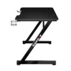 Rašomasis stalas Gaming Huzaro Hero 2.5 Juoda Aliuminis 120 x 60 cm