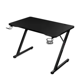 Rašomasis stalas Huzaro HZ-Hero 1.8 Black Juoda Plienas