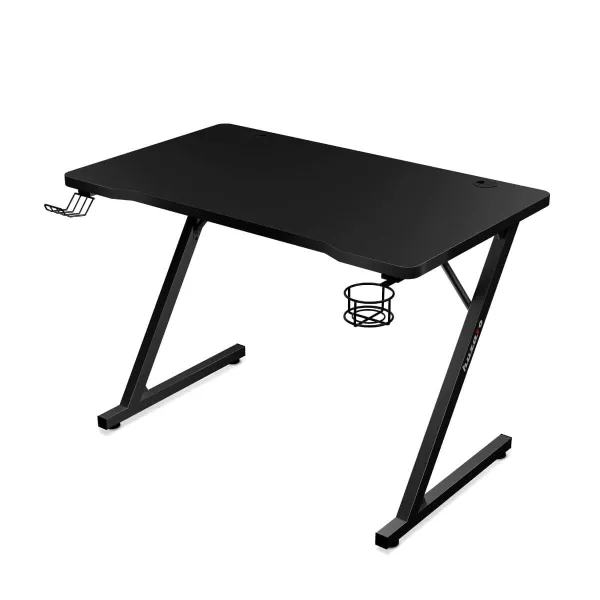 Pöytä Huzaro HZ-Hero 1.8 Black Musta Teräs