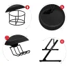 Desk Huzaro HZ-Hero 1.8 Black Black Steel
