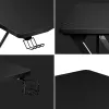 Pöytä Huzaro HZ-Hero 1.8 Black Musta Teräs