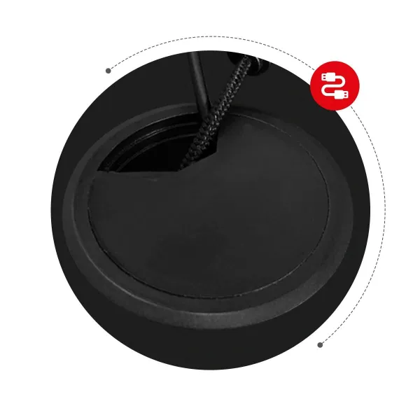Pöytä Huzaro HZ-Hero 1.8 Black Musta Teräs