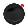 Pöytä Huzaro HZ-Hero 1.8 Black Musta Teräs