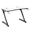 Письменный стол Huzaro Hero 2.5 Белый Чёрный Алюминий 120 x 60 cm
