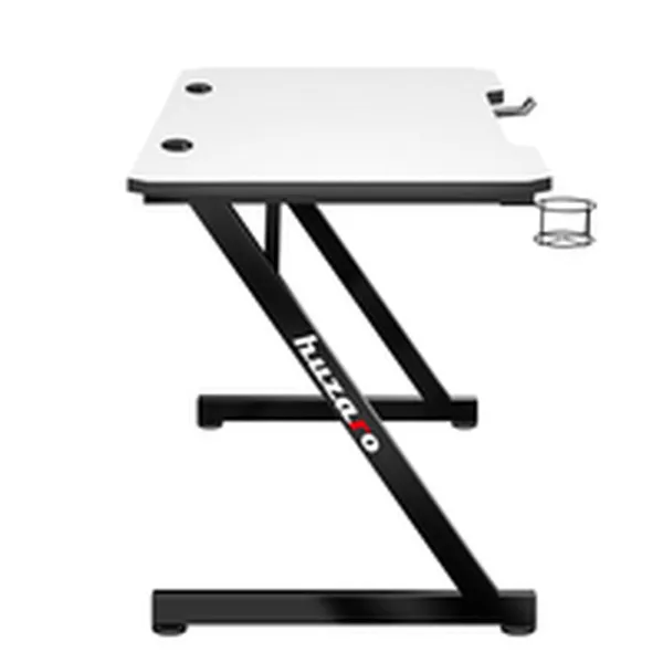 Письменный стол Huzaro Hero 2.5 Белый Чёрный Алюминий 120 x 60 cm