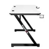 Письменный стол Huzaro Hero 2.5 Белый Чёрный Алюминий 120 x 60 cm
