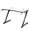 Письменный стол Huzaro Hero 2.5 Белый Чёрный Алюминий 120 x 60 cm