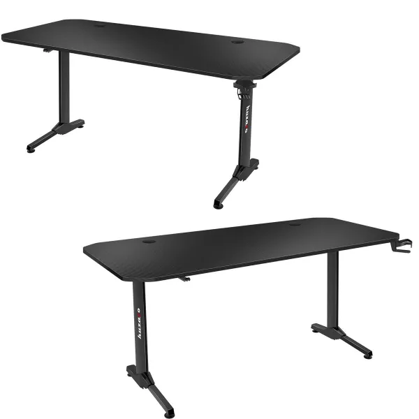 Письменный стол Gaming Huzaro HZ-Hero 4.7 Чёрный Деревянный MDF 160 x 75 cm
