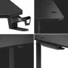 Письменный стол Gaming Huzaro HZ-Hero 4.7 Чёрный Деревянный MDF 160 x 75 cm