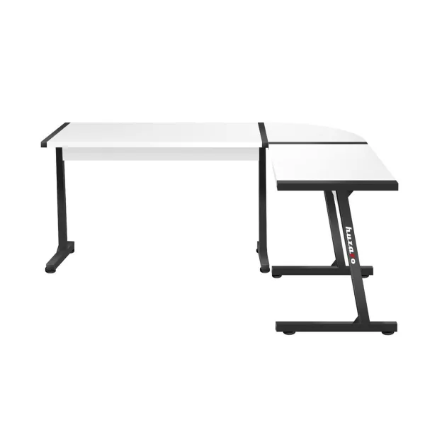 Письменный стол Huzaro HZ-Hero 6.0 Белый Сталь Углеволокно 178 x 4 x 112 cm