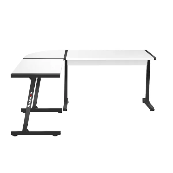 Письменный стол Huzaro HZ-Hero 6.0 Белый Сталь Углеволокно 178 x 4 x 112 cm
