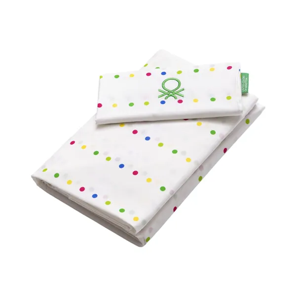 Bedding set Benetton Rainbow 3 Pieces