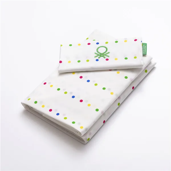 Bedding set Benetton Rainbow 3 Pieces