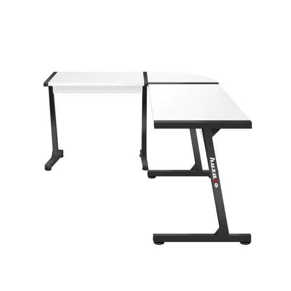 Письменный стол Huzaro HZ-Hero 6.0 Белый Сталь Углеволокно 178 x 4 x 112 cm