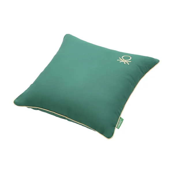 Cushion Benetton Rainbow Green 45 x 45 cm