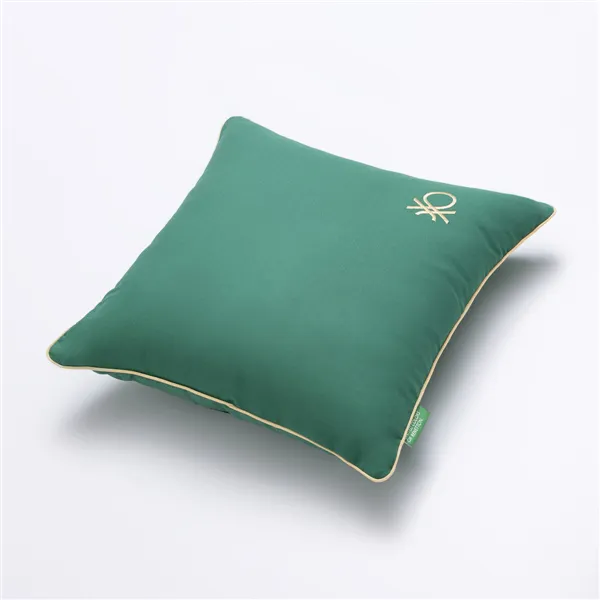 Cushion Benetton Rainbow Green 45 x 45 cm