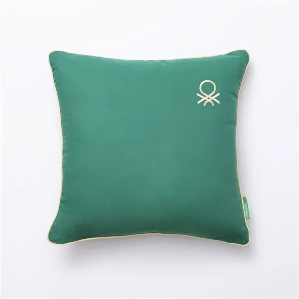 Cushion Benetton Rainbow Green 45 x 45 cm