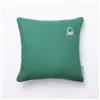 Cushion Benetton Rainbow Green 45 x 45 cm