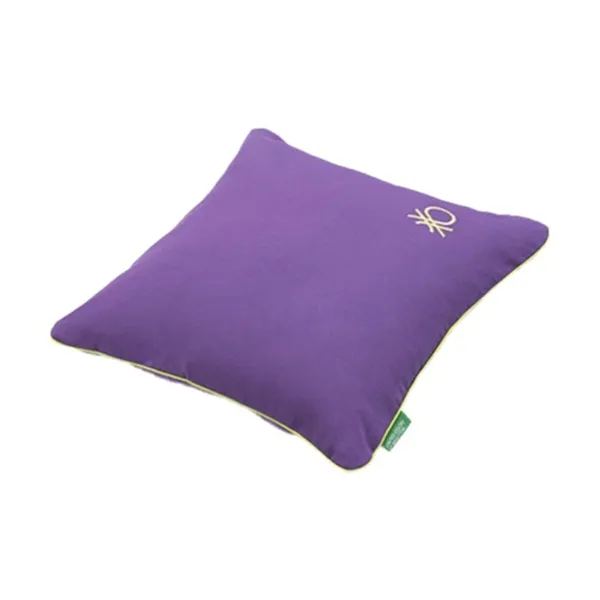 Cushion Benetton Rainbow Purple 45 x 45 cm