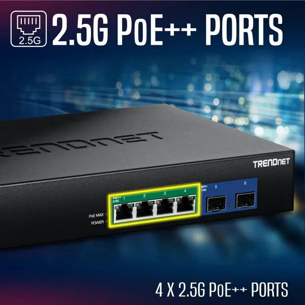 Slēdzis Trendnet TPE-BG5062