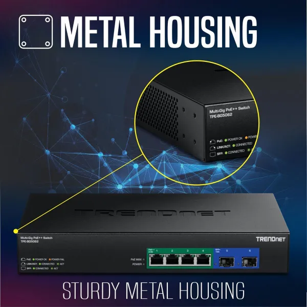 Switch Trendnet TPE-BG5062