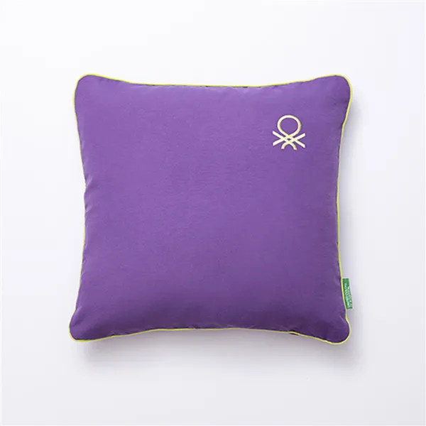 Cushion Benetton Rainbow Purple 45 x 45 cm