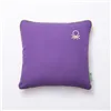 Cushion Benetton Rainbow Purple 45 x 45 cm