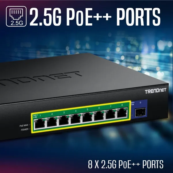 Slēdzis Trendnet TPE-BG5091