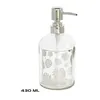 Soap Dispenser Gerimport Transparent Silver 430 ml