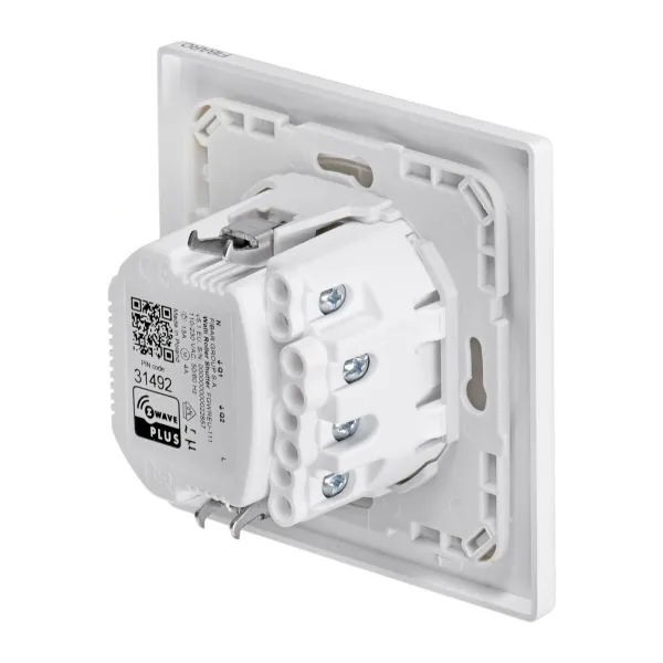 переключатель Fibaro Walli 8,6 x 8,6 x 11 cm