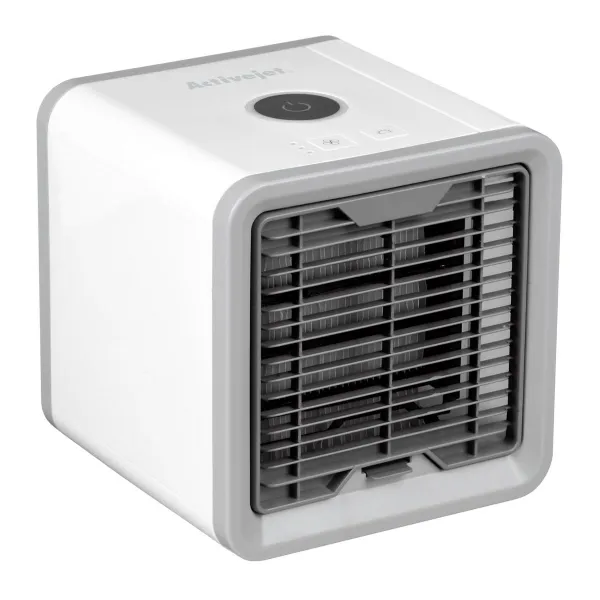 Pārnēsājams Iztvaikojošs Gaisa Dzesētājs Activejet MKR-550B Balts Pelēks 6 krāsas 5 W 550 ml