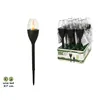 Solar lamp Gerimport Eaton Black 37 cm