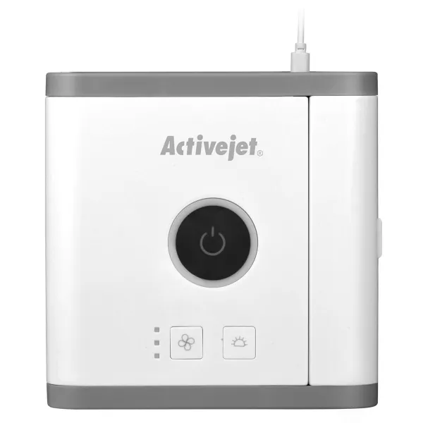 Pārnēsājams Iztvaikojošs Gaisa Dzesētājs Activejet MKR-550B Balts Pelēks 6 krāsas 5 W 550 ml