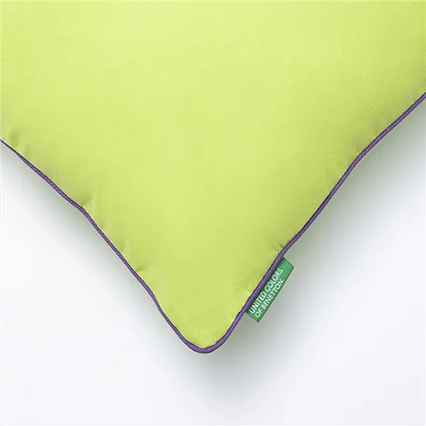 Cushion Benetton Rainbow Green 45 x 45 cm