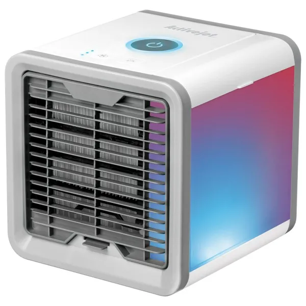 Pārnēsājams Iztvaikojošs Gaisa Dzesētājs Activejet MKR-550B Balts Pelēks 6 krāsas 5 W 550 ml