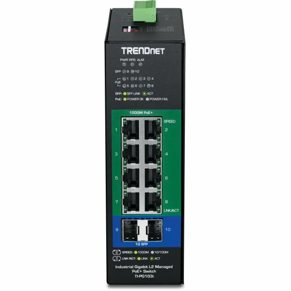 Komutatorius Trendnet TI-PG103I