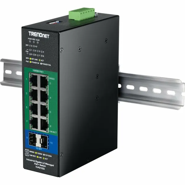 Komutatorius Trendnet TI-PG103I