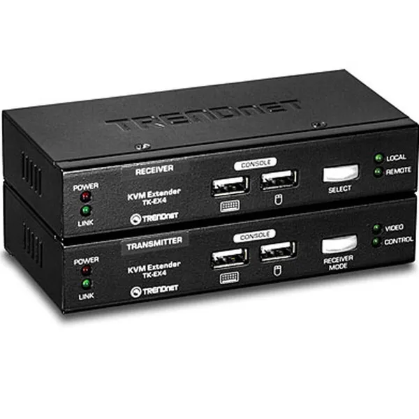 KVM komutatorius Trendnet TK-EX4