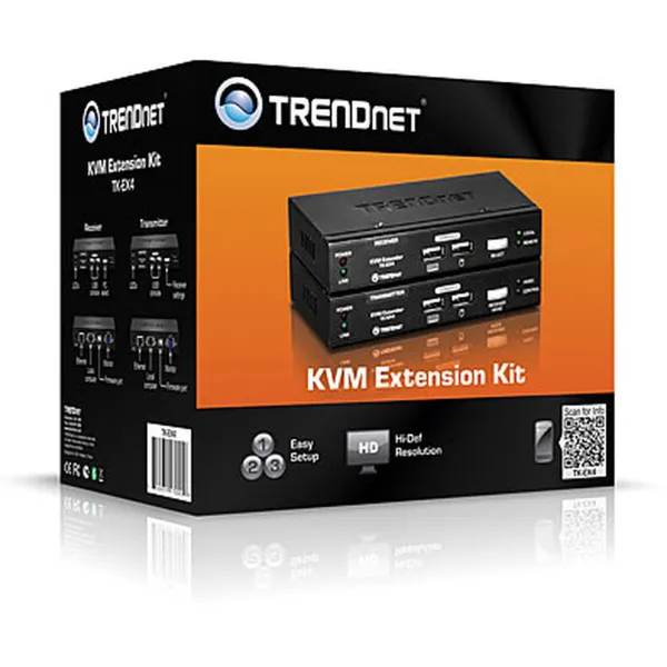 KVM Lüliti Trendnet TK-EX4