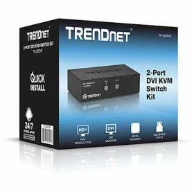 KVM komutatorius Trendnet TK-222DVK